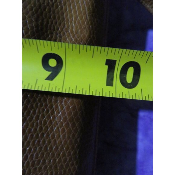 FURLA Vintage Y2K Italian Snakeskin Embossed & Smooth Calf Leather Satchel Bag - Picture 14 of 15